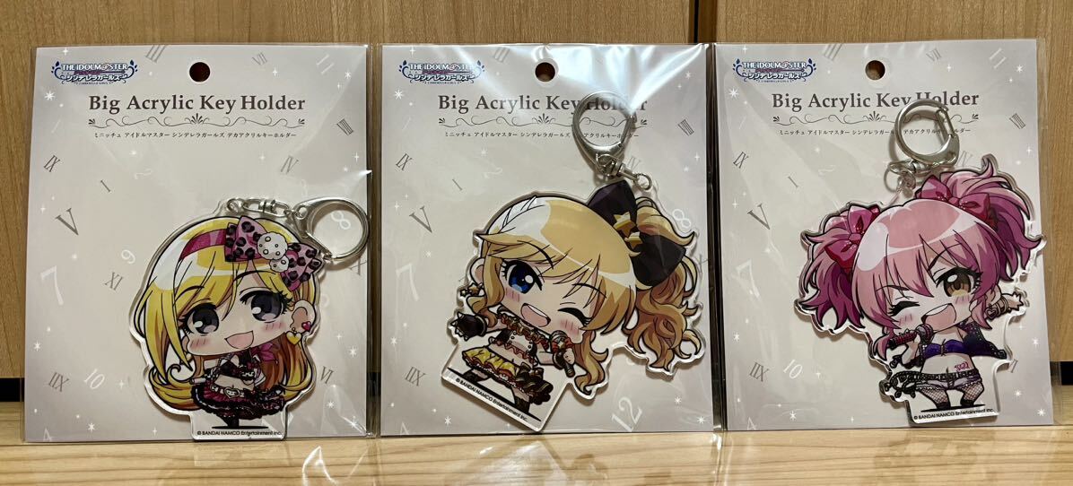 超特価SALE開催! 会場限定☆アイドルマスターシンデレラガールズ☆ミニッチュ THE IDOLM@STER