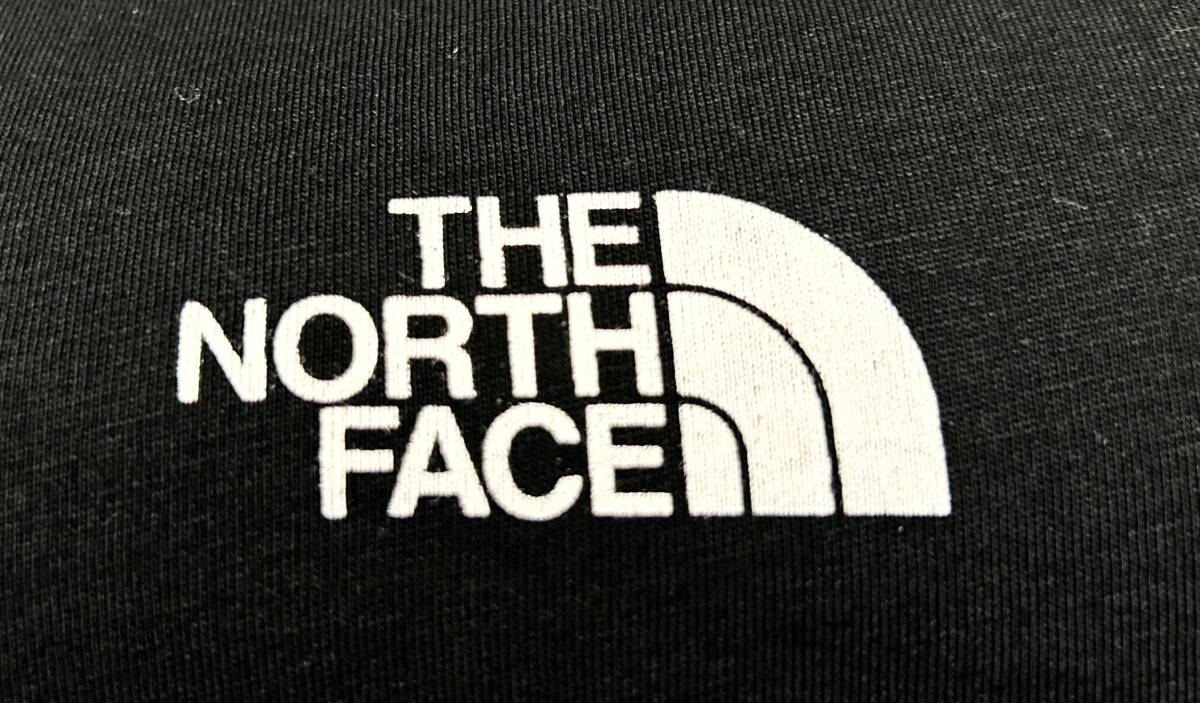 THE NORTH FACE ノースフェイス ブラック半袖Tシャツ　サイズXXL （3L)(2XL）だけど4Lくらいあります。USED_画像7