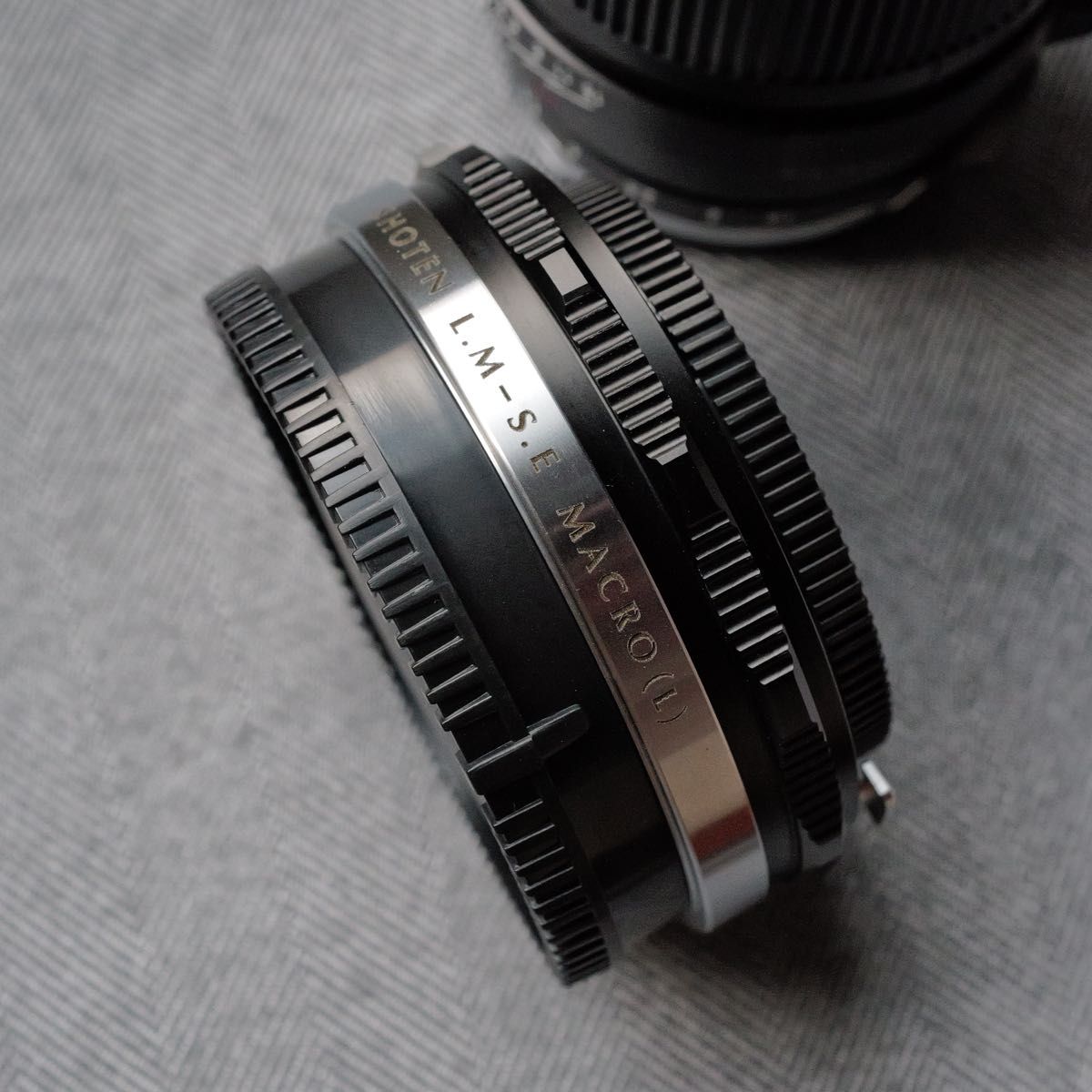  Voigtlander NOKTON classic 40mm f1.4 MC + 焦点工房 L.M-S.E MACRO(L)