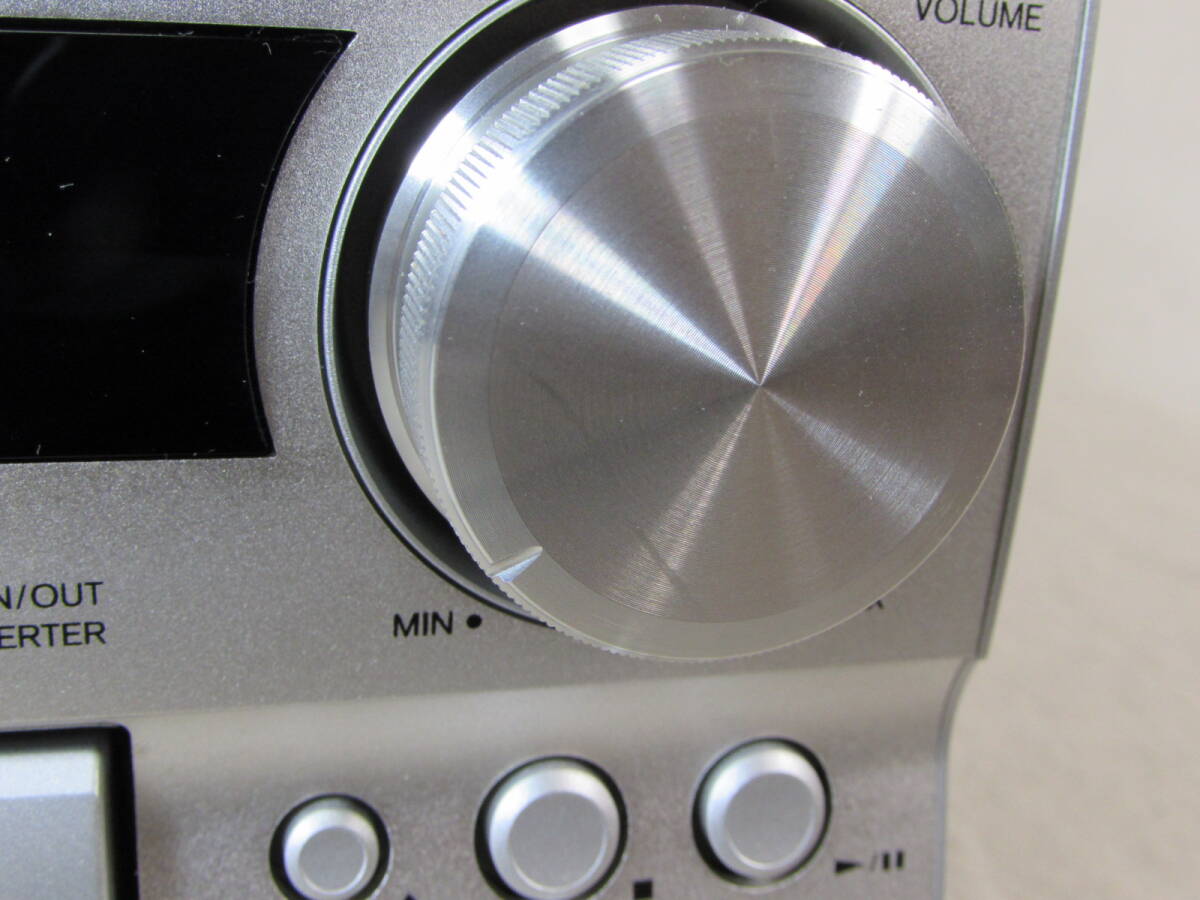 ONKYO CD/MDコンポ FR-X7A ベルト・タクトスイッチ交換済み 動作品の画像10