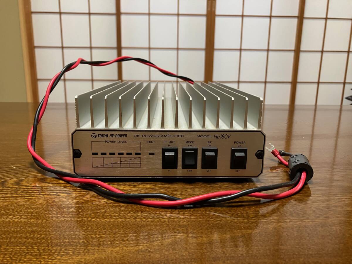 東京ハイパワーHL-180V ２ｍリニアアンプの画像1