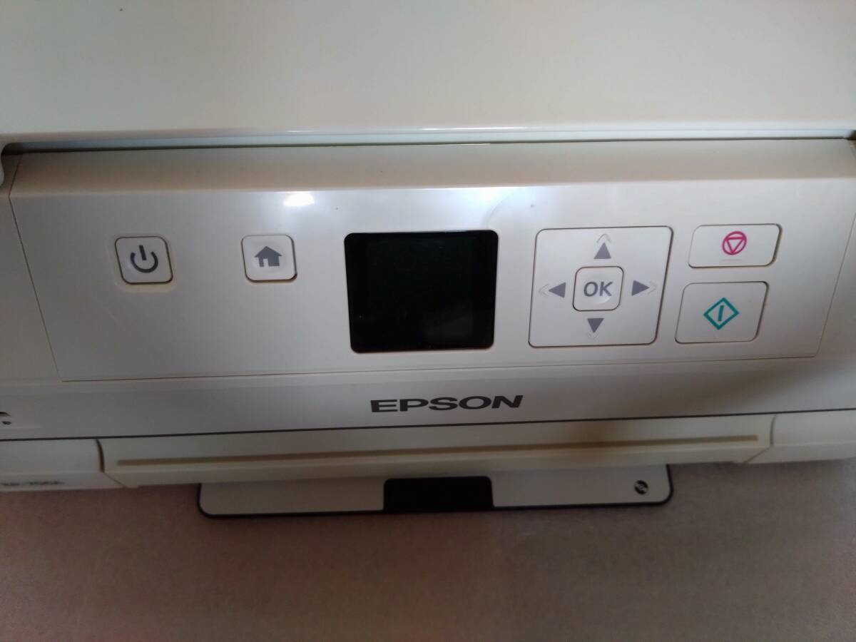 GW中も発送！【ジャンク】EPSON エプソン カラリオ EP-706A 複合機 プリンター 廃インク吸収パッドエラーの画像4