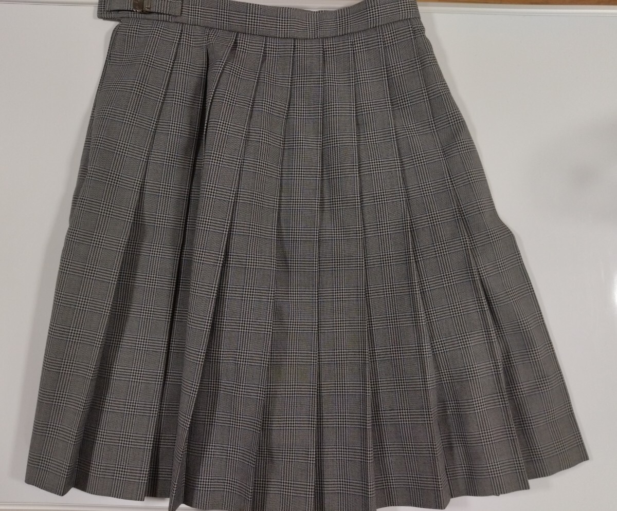  Okayama prefecture [ Okayama higashi quotient industry high school ] woman uniform М size 9 point full set newest model skirt (66.54)