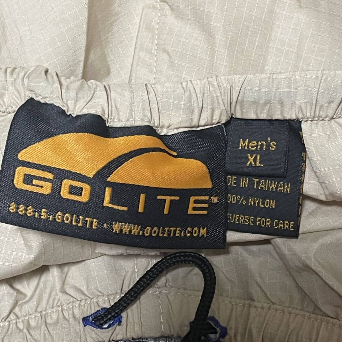 タグ付き未使用 GOLITE ULTRA LITE SHELL PANT ゴーライト シェルパンツ XLの画像3