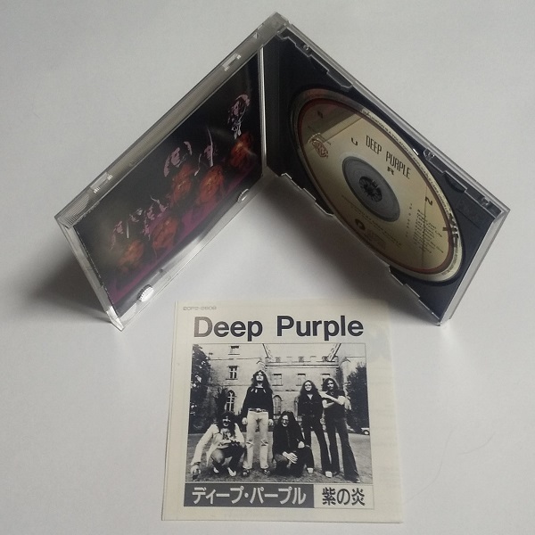 CD★ディープ・パープル「紫の炎」Deep Purple / Burn_画像3