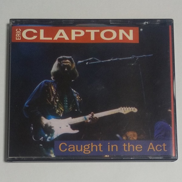 2CD★ERIC CLAPTON「CAUGHT IN THE ACT」コレクターズ　エリック・クラプトン_画像1