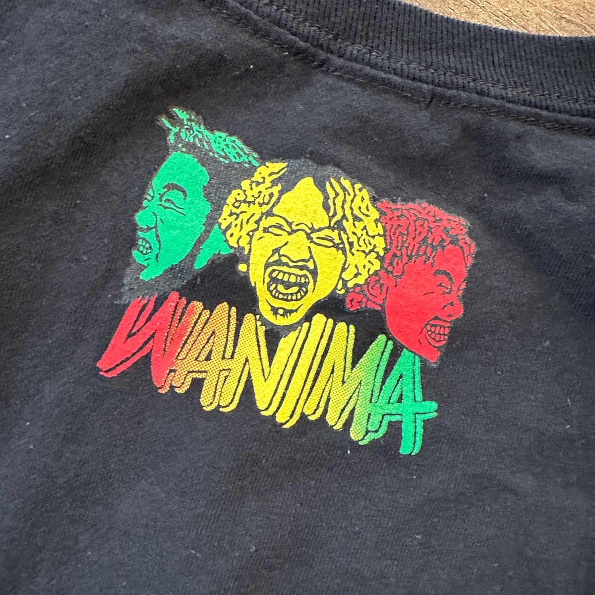 WANIMA ロンT ブラックS 2着|Yahoo!フリマ(旧PayPayフリマ) WANIMA ロンT ブラックS 2着|Yahoo!フリマ(旧PayPayフリマ)