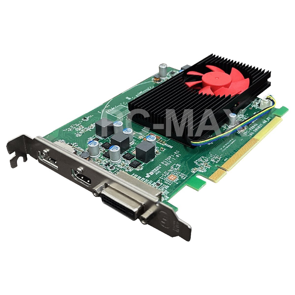 送料無料 動作品 フルハイト AMD Radeon RX 550 GDDR5 2GB HDMIの画像1
