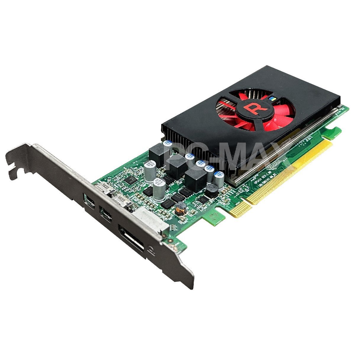 送料無料 動作品 フルハイト AMD Radeon RX 550 GDDR5 4GB mini-DPx2の画像1