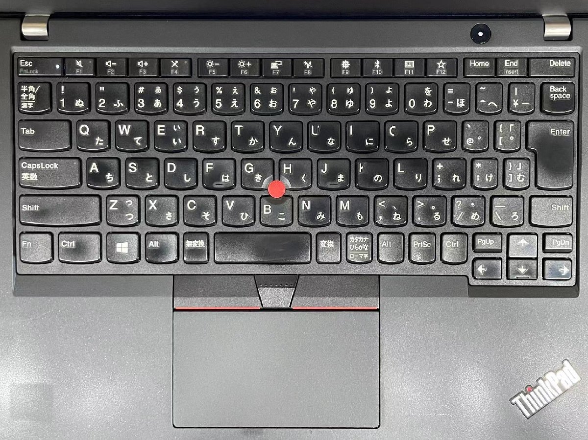 【ジャンク】Lenovo ThinkPad A285 BIOS確認済 Ryzen5 2500U 文字欠けの画像3