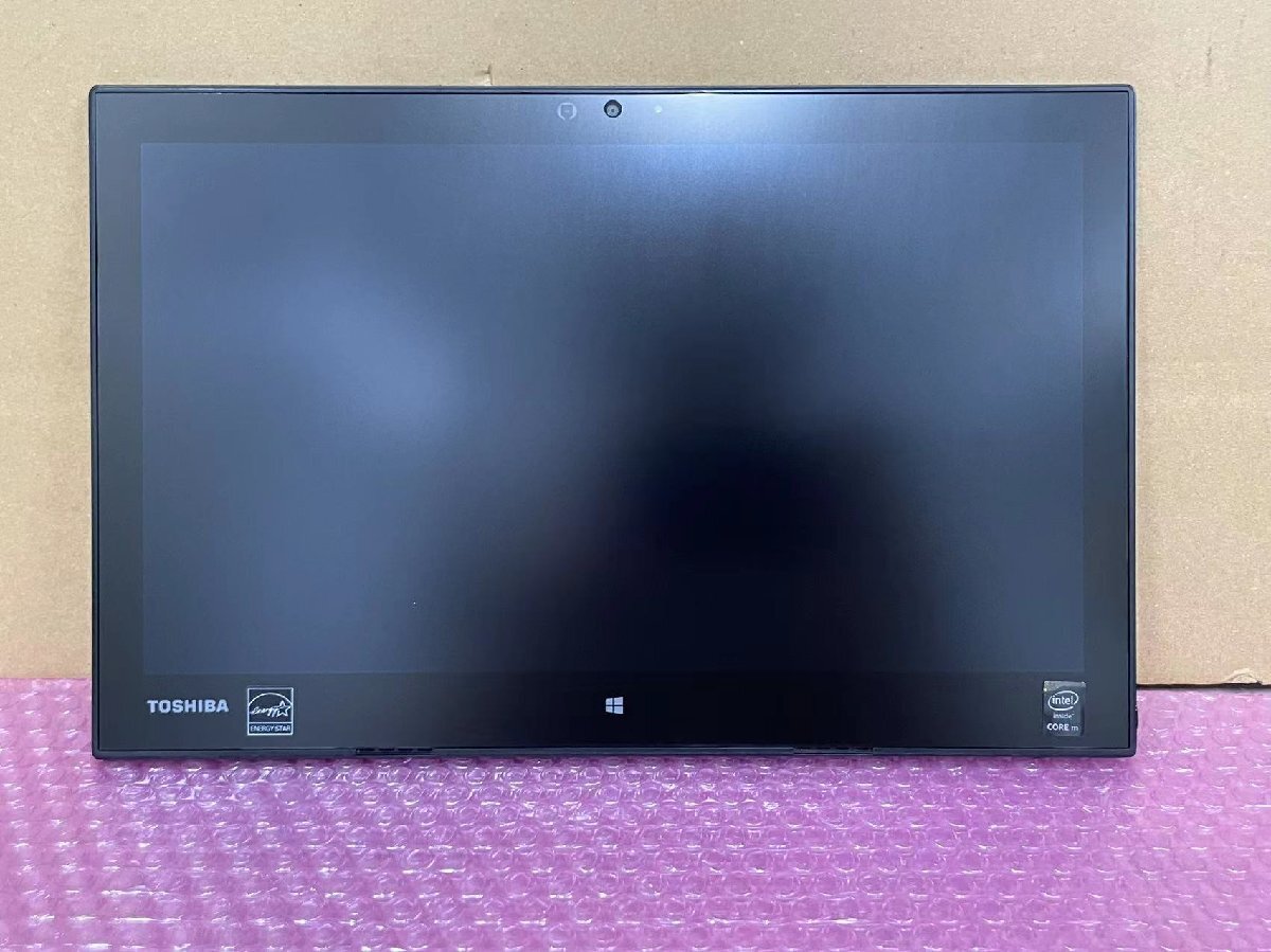 【ジャンク】東芝 Dynabook R82 Core m5 BIOS起動確認済 BIOSパスワード_画像1