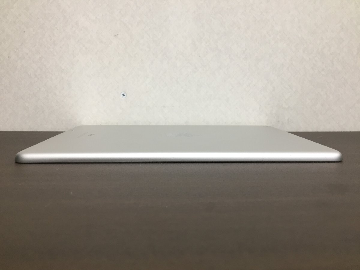 Apple iPad6 32GB 画面割れ バッテリー100% 第6世代 シルバー A1893 MR7G2J/A 現状品_画像5