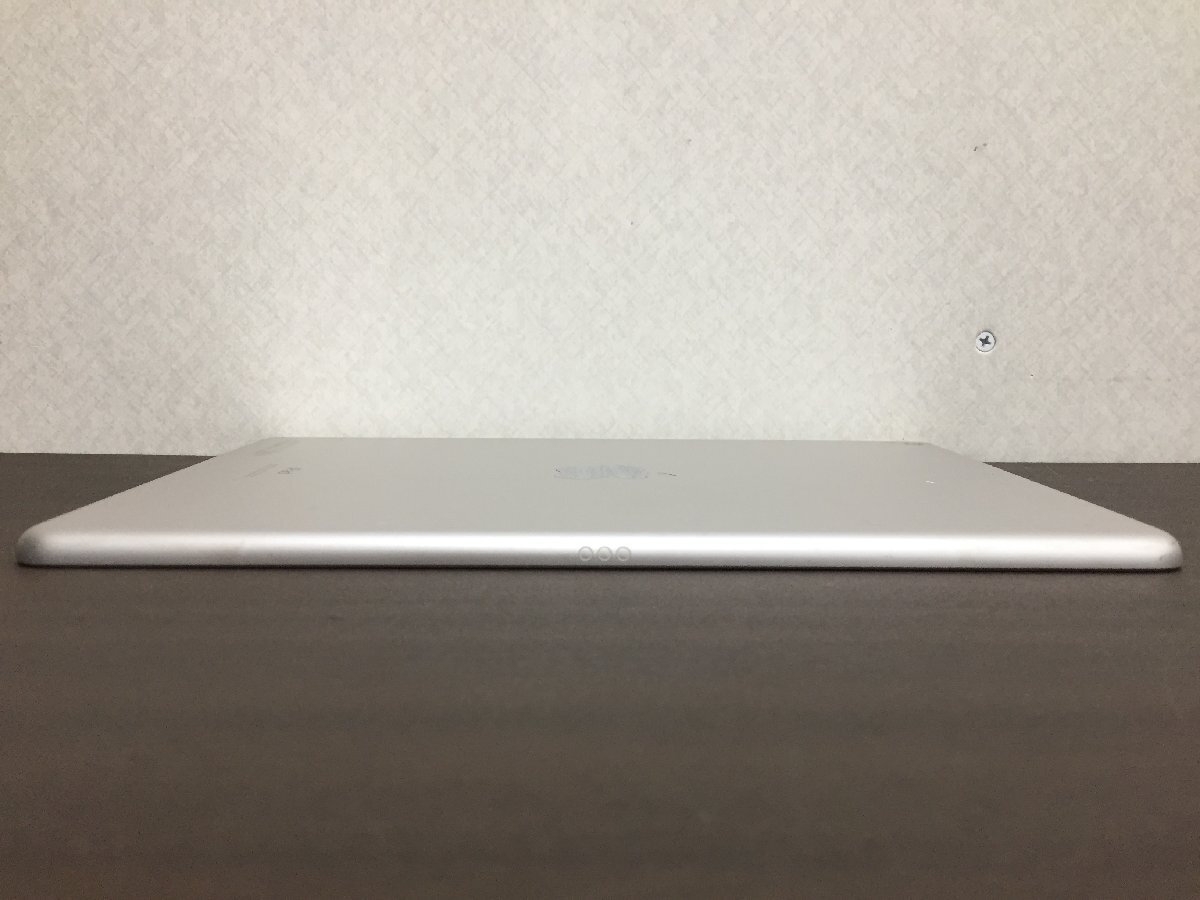 Apple iPad7 32GB 10.2インチ バッテリー95％ 画面割れ Wi-Fiモデル A2197 第7世代 シルバー 現状品の画像6