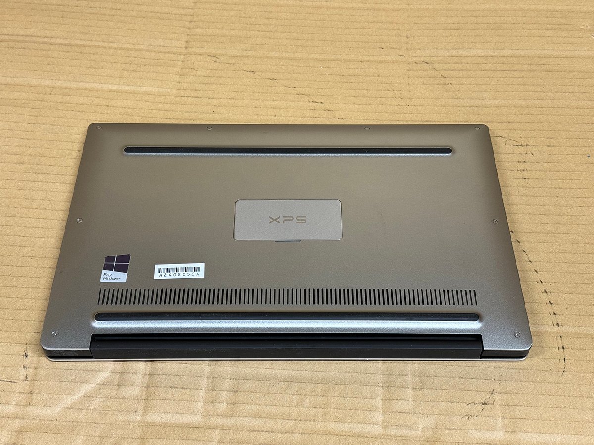 【ジャンク】Dell XPS 13 9360 第7世代 i5 BIOS起動確認のみ_画像3