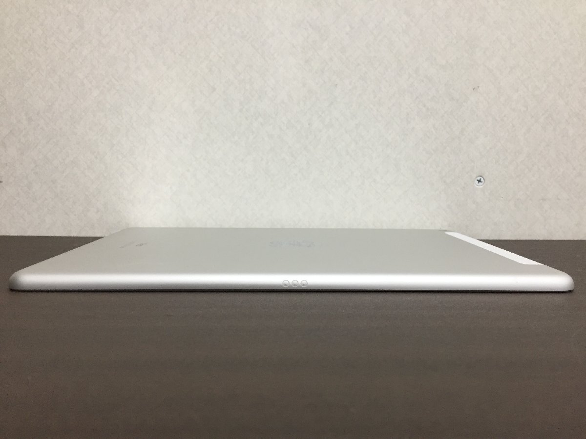 Apple iPad7 32GB 10.2インチ 背面凹みあり バッテリー100％ Wi-Fiモデル A2198 第7世代 シルバー 現状品 動作品の画像5