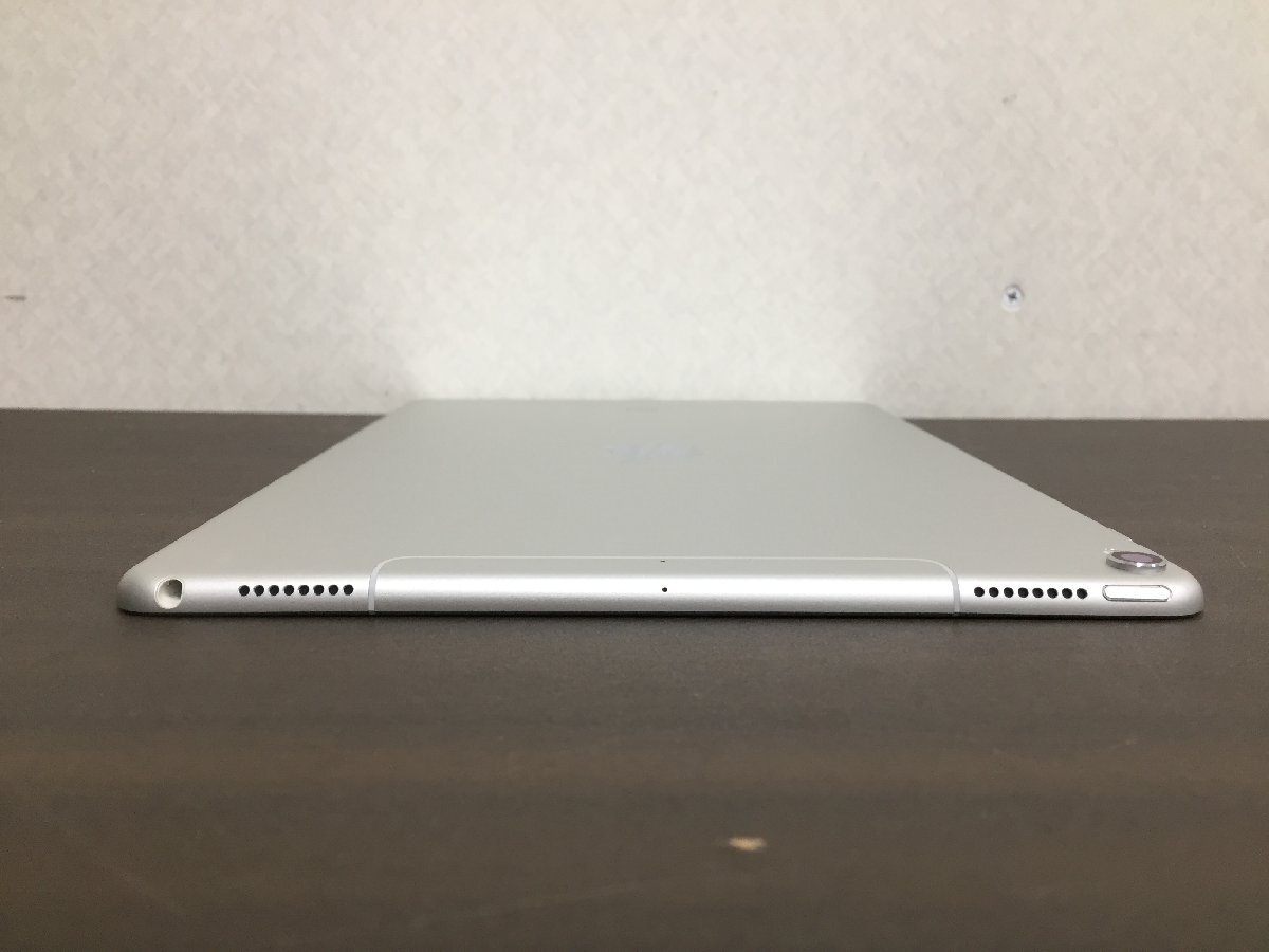 Apple iPad Pro 64GB 10.5インチ シルバー バッテリー93% A1709 MQF02J/A 現状品 動作品の画像3