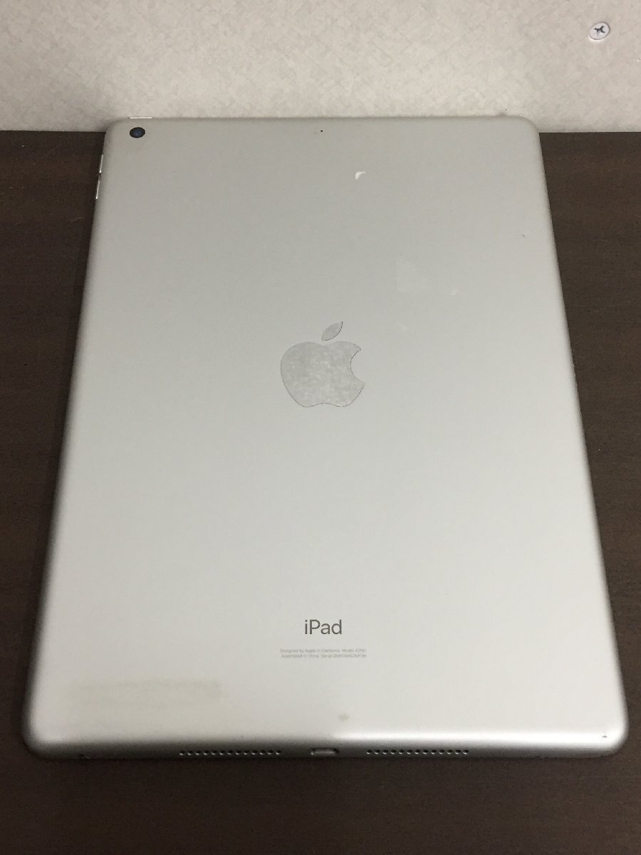 Apple iPad7 32GB 10.2インチ バッテリー91％ Wi-Fiモデル A2197 第7世代 シルバー 現状品 動作品の画像2