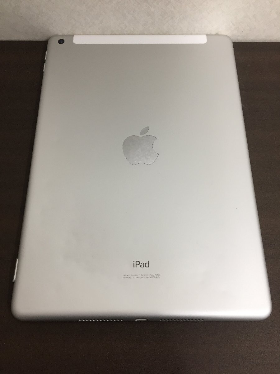 Apple iPad7 32GB 10.2インチ 背面凹みあり バッテリー100％ Wi-Fiモデル A2198 第7世代 シルバー 現状品 動作品の画像2
