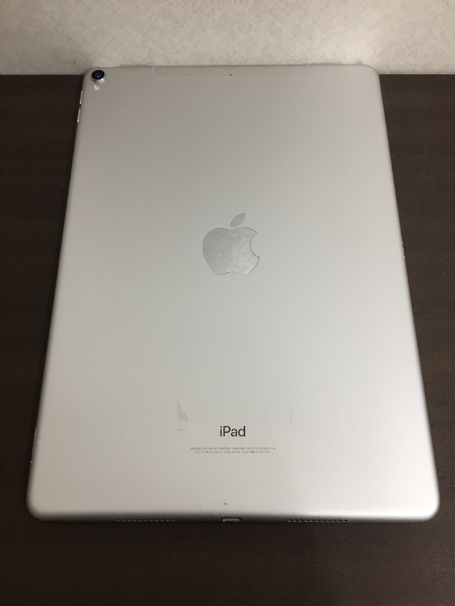 Apple iPad Pro 64GB 10.5インチ シルバー バッテリー93% A1709 MQF02J/A 現状品 動作品の画像2