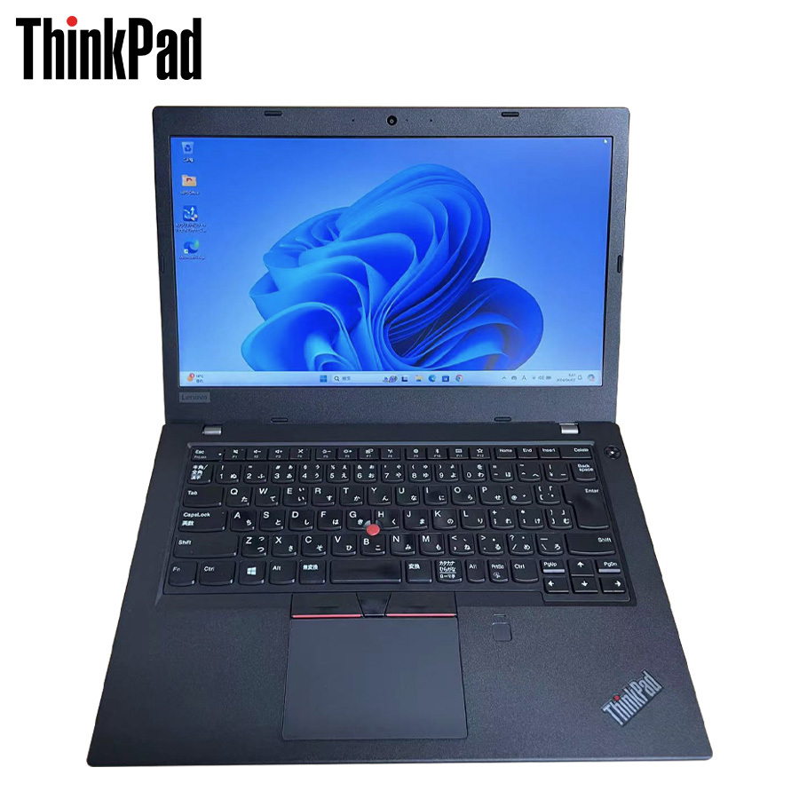 Lenovo ThinkPad L480 Core i5 8世代 メモリ16GB SSD512GB Webカメラ 日本語キーボード Wifi Office付 Win11 中古ノートパソコン_画像1