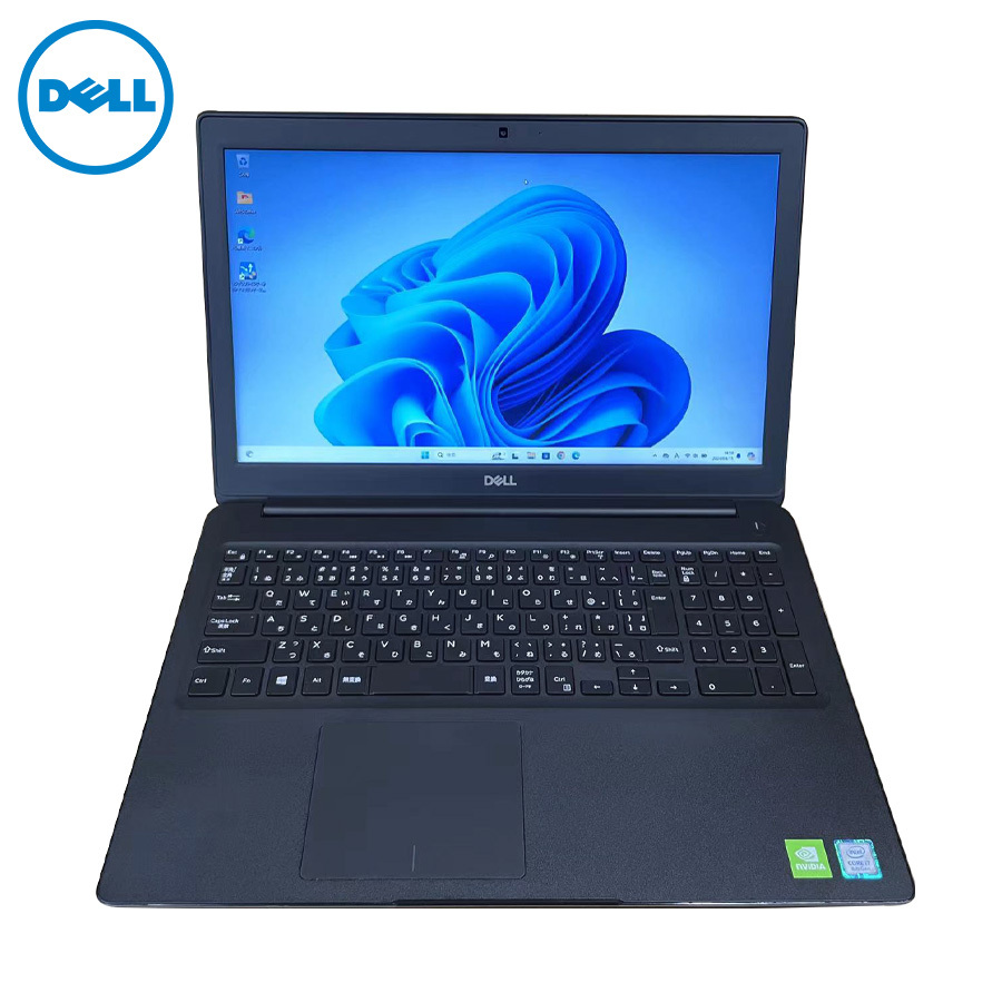 【訳あり】DELL latitude3500 Core i7 第8世代 メモリ8GB SSD256GB Webカメラ搭載 テンキー付き 15.6インチ Office付き 中古ノートパソコンの画像1