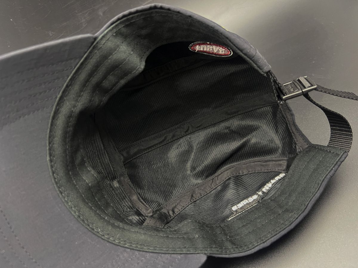 1円スタート★美品 シュプリーム キャップ SUPREME CAP 20SS TRAIL CAMP CAP トレイル キャンプ ブラック 帽子 BOX LOGO ボックスロゴ★の画像8