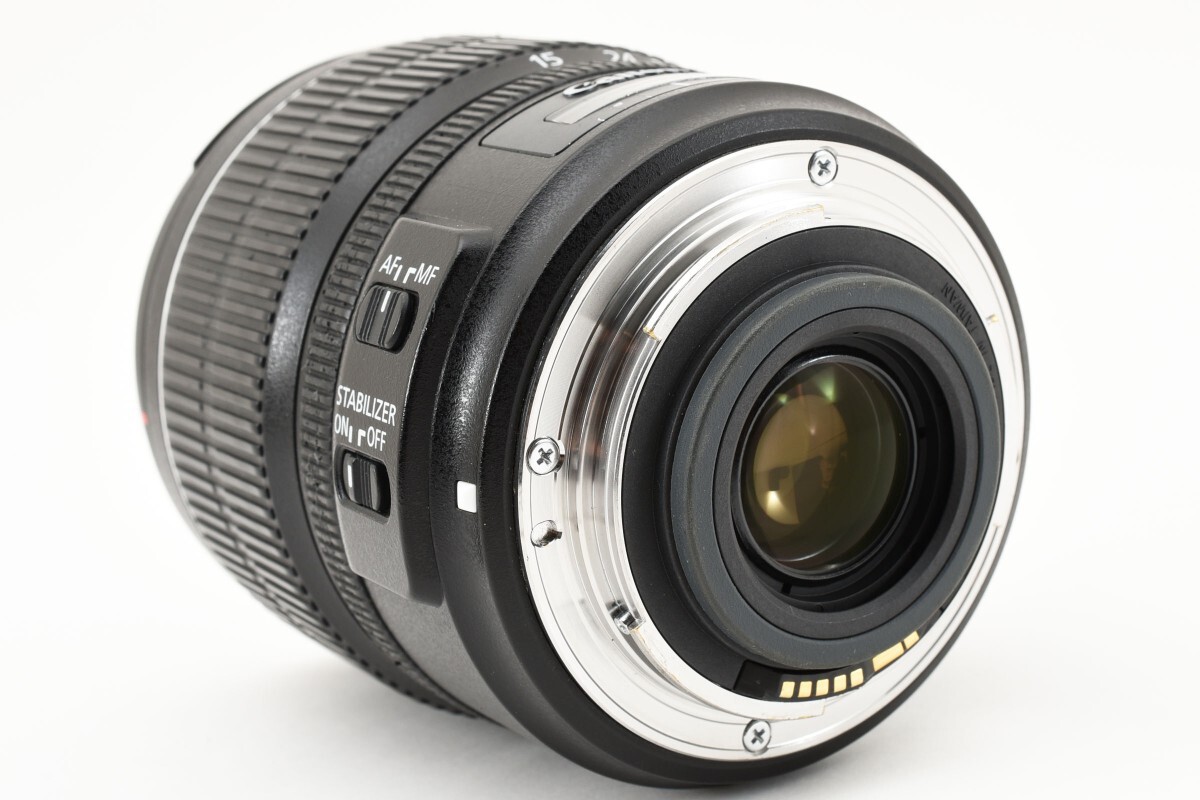 Canon EF-S 15-85mm F/3.5-5.6 IS USM キヤノン用 交換レンズ_画像6