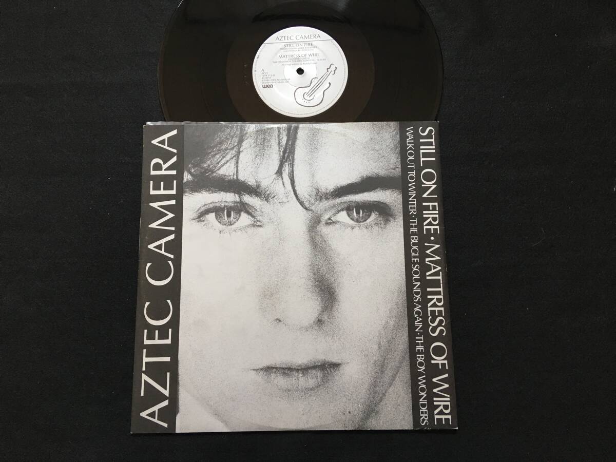 ★アズテック・カメラの貴重アナログ盤！AZTEC CAMERA　ネオアコ_画像1