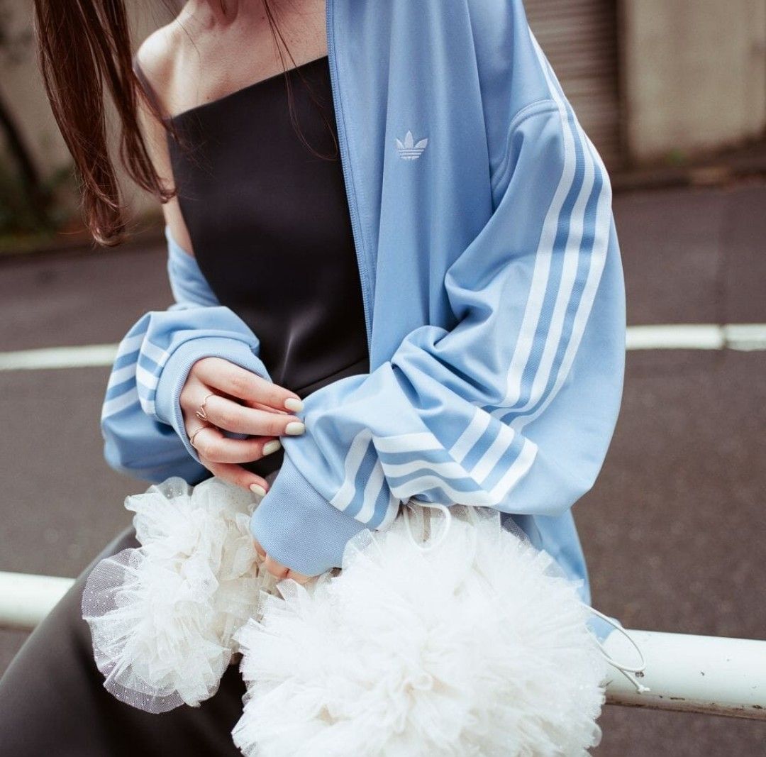 SNIDEL スナイデル【adidas Originals】トラックジャケット SNIDEL スナイデル【adidas Originals】トラックジャケット