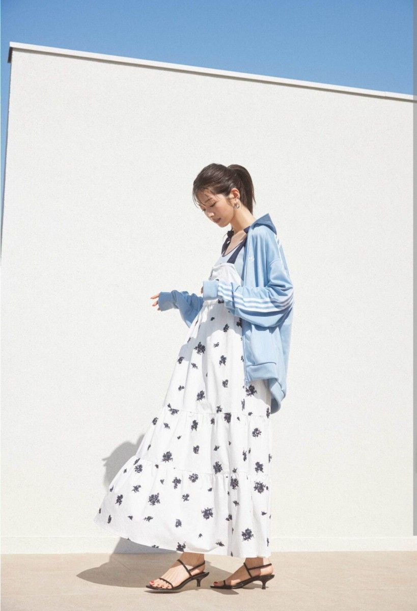 SNIDEL スナイデル【adidas Originals】トラックジャケット SNIDEL スナイデル【adidas Originals】トラックジャケット