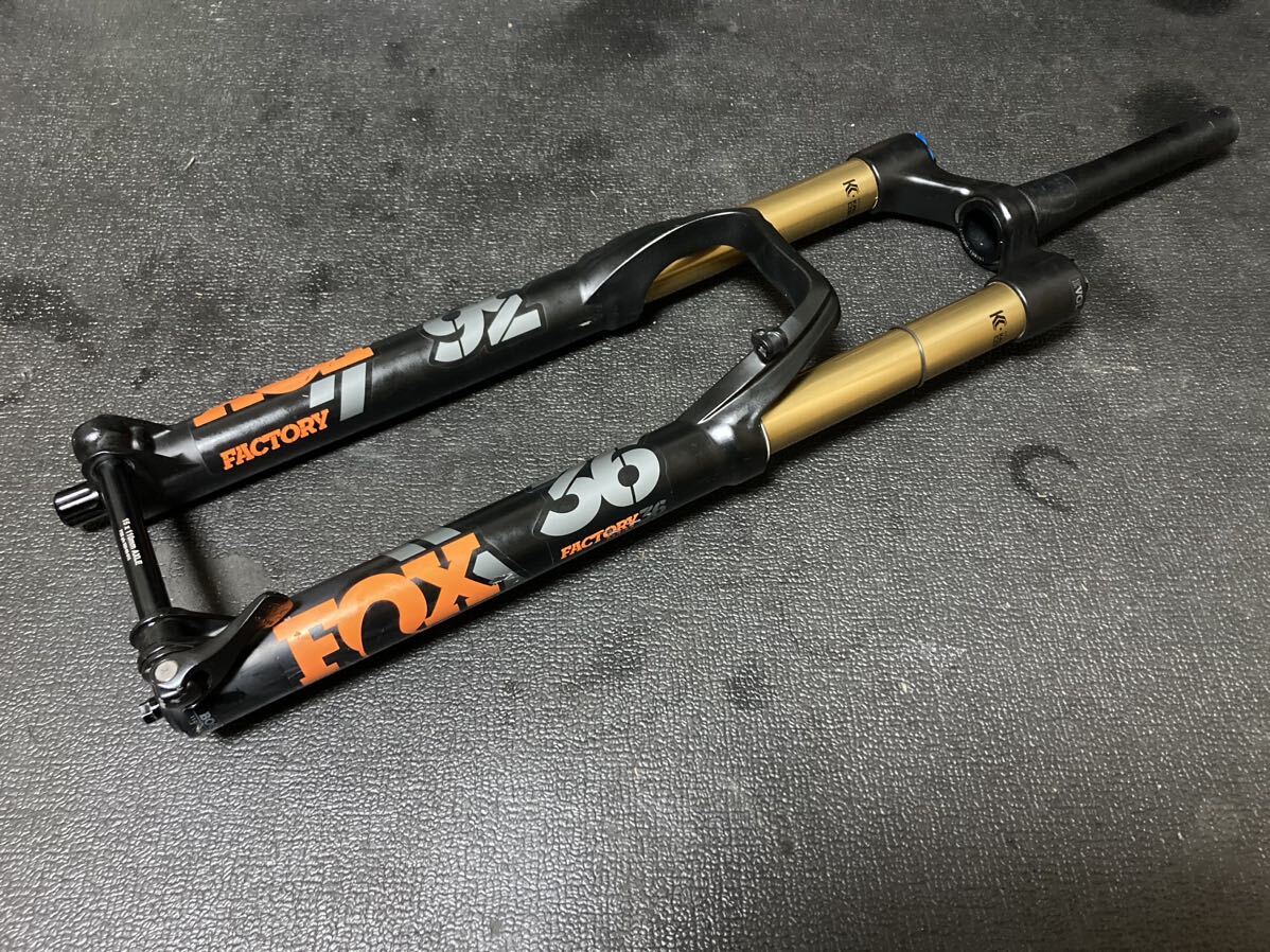 FOX 36 Factory FLOAT 27.5インチ用 170mmストローク boost フォックス フロントサスペンション の画像1