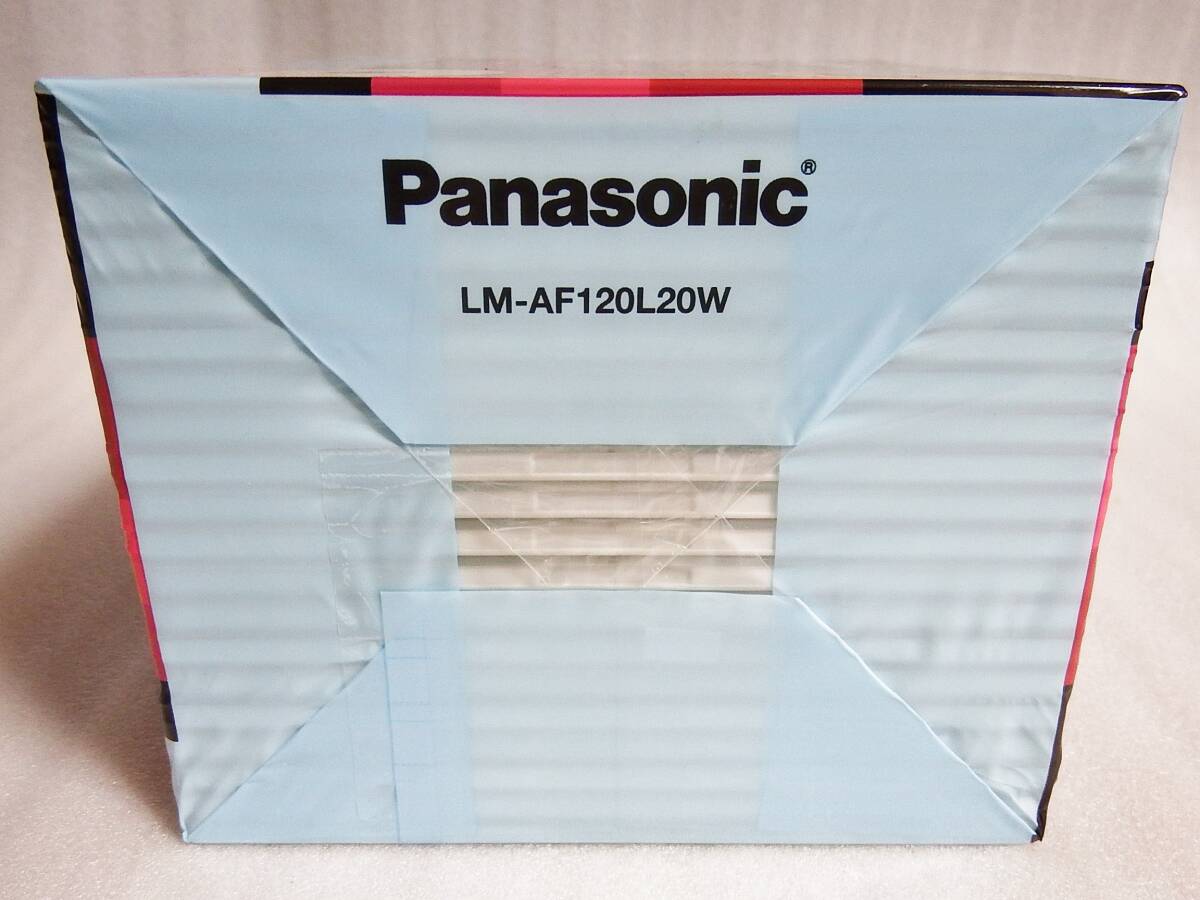 【新品未開封】 Panasonic パナソニック DVD-RAM 録画用 120分 20枚パック LM-AF120L20W 【送料無料】