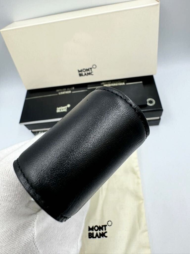 未使用品 ダイナースクラブ モンブラン ペンケース シエナ 2本用 未使用品 ダイナースクラブ モンブラン ペンケース シエナ 2本用