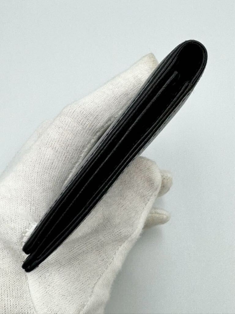極美品　モンブラン　名刺入れ　ブラック　マイスターシュテュック　メンズ　カードケース　定期入れ　パスケース　ボールペン
