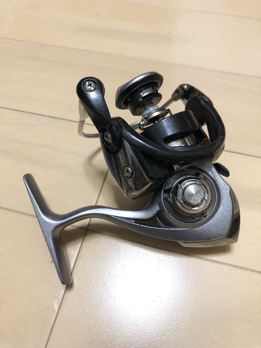 ダイワ カルディア2506H  Daiwa CALDIA 2500 2506 spool スピニング リールボディ ジャンク 部品取り パーツ 14カルディアの画像3