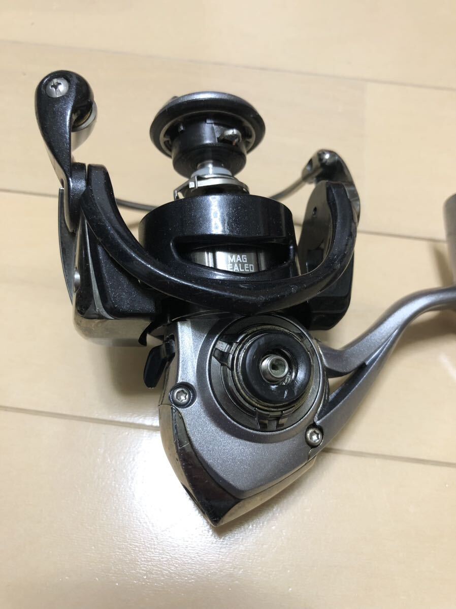 ダイワ カルディア2506H  Daiwa CALDIA 2500 2506 spool スピニング リールボディ ジャンク 部品取り パーツ 14カルディアの画像2