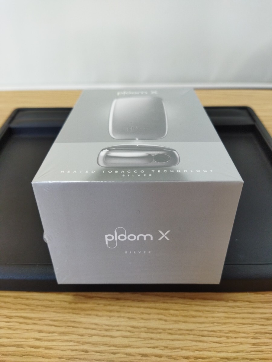 【新品未開封品】ploom X プルームエックス スターターキット シルバー プルームX プルーム エックス 喫煙具 喫煙グッズ 加熱式タバコの画像6