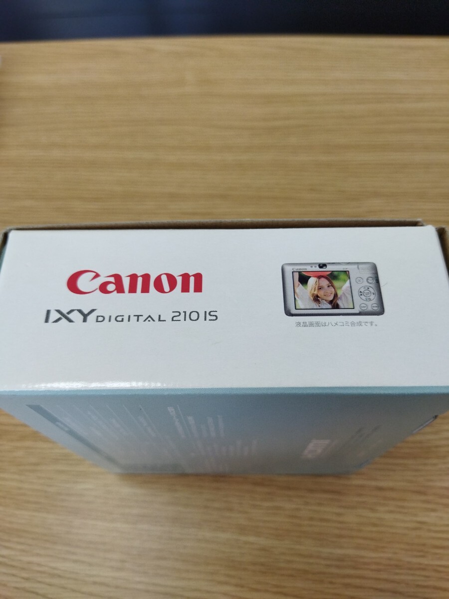 「100円スタート」IXY Canon コンパクトデジタルカメラ キャノン DIGITAL デジタルカメラ キヤノン シルバー　カメラ　家電　_画像3