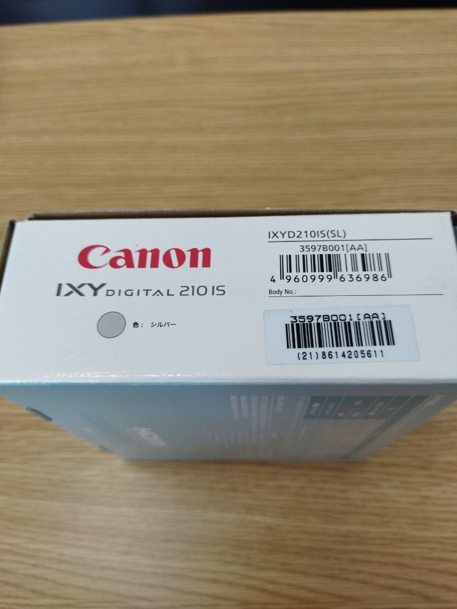 「100円スタート」IXY Canon コンパクトデジタルカメラ キャノン DIGITAL デジタルカメラ キヤノン シルバー　カメラ　家電　_画像4