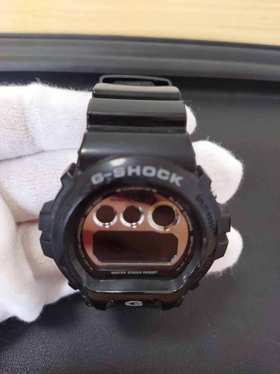 「100円スタート」G-SHOCK CASIO カシオ 腕時計 Gショック ジーショック デジタル　g-shock　時計　ブラック　不動品