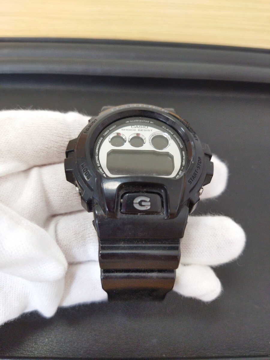 「100円スタート」G-SHOCK CASIO カシオ 腕時計 Gショック ジーショック デジタル　g-shock　時計　ブラック　不動品