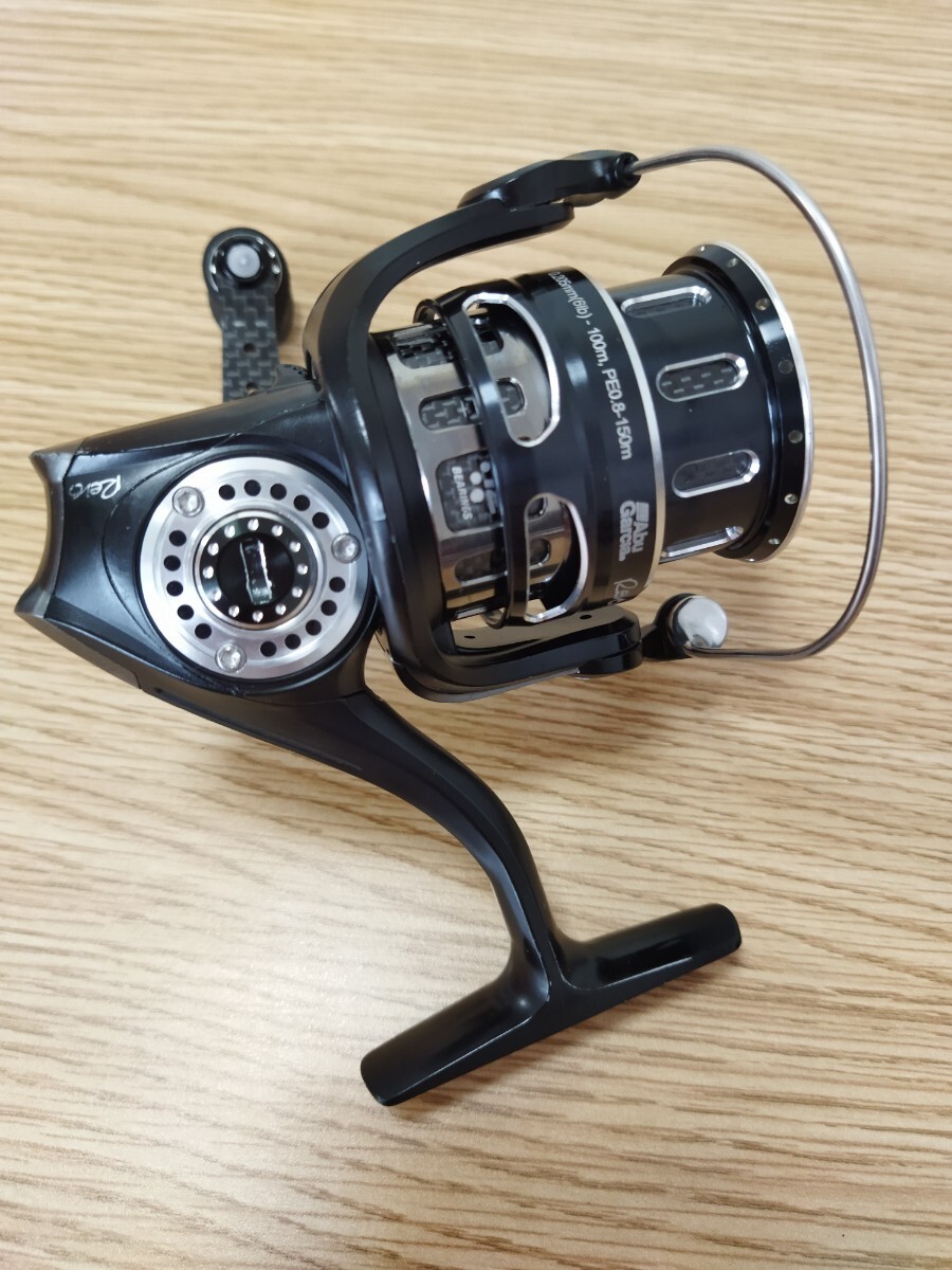 [100 jpy start ]Abu Garcia Abu Garcia REVO MGX 2500SH reel spinning reel Revo fishing gear fishing box attaching instructions attaching extra attaching 