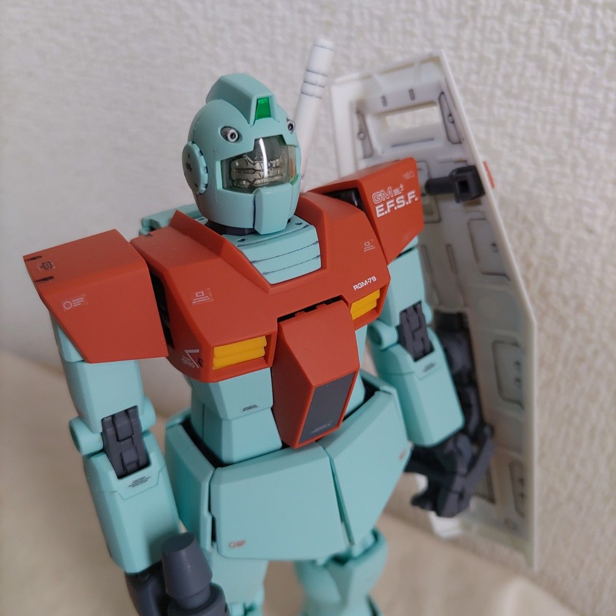 ガンプラ  MG ジム　2.0 完成品