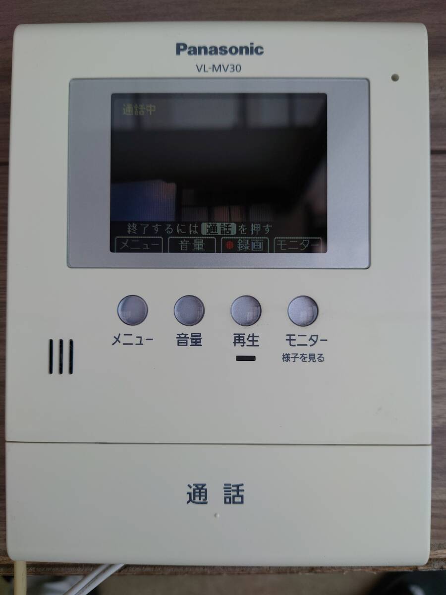 Panasonic　VL-MV30　中古品_画像2