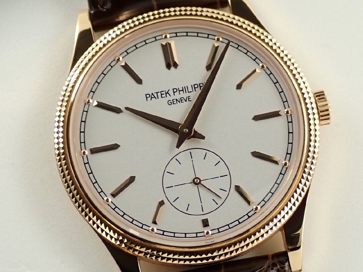  Patek Philip Calatrava 18KRG Ref.6119R-001