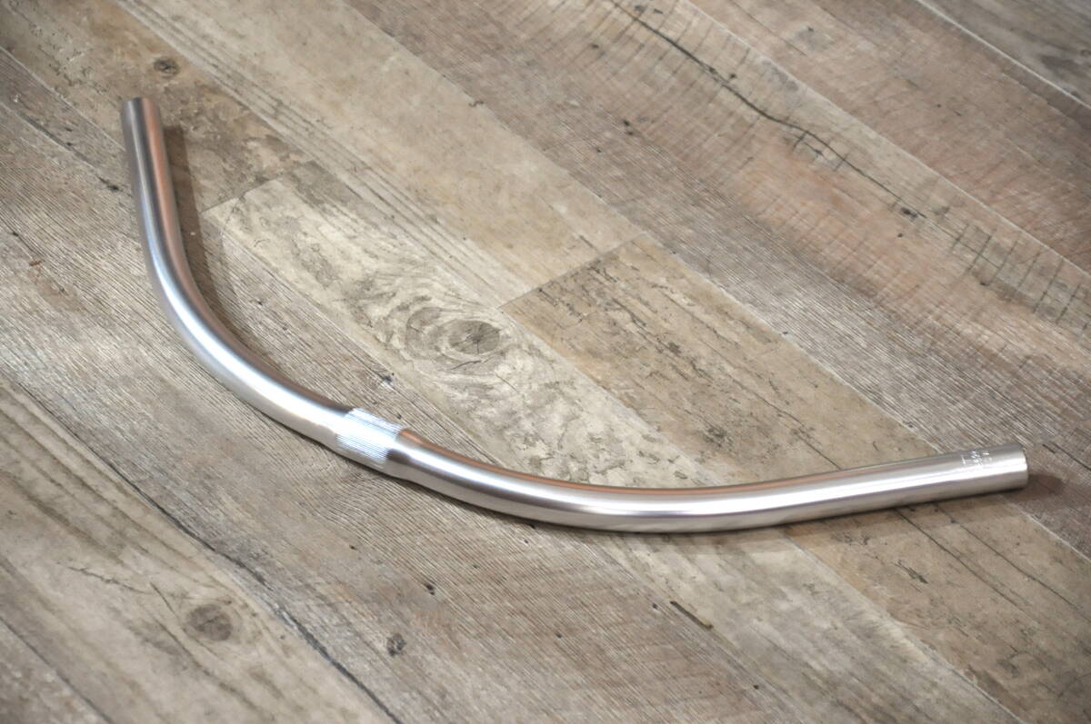 新品未使用/NITTO/B622AA/PROMENADE HANDLEBAR/550mm/ニットー/日東/プロムナードハンドル/弓型/ピストバイク/クロス/SURLY/CINELLI/NJSの画像1