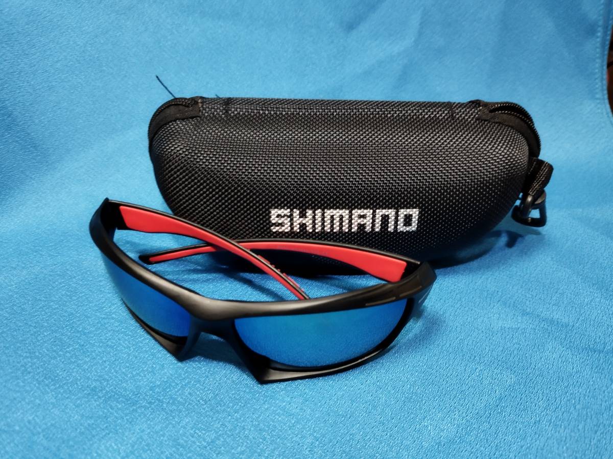 シマノ SHIMANO サングラス① ケース付-1の画像10