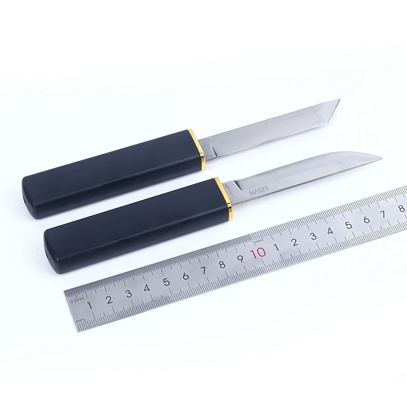 ナイフ（小刀）2本セット ブラック-3_画像4