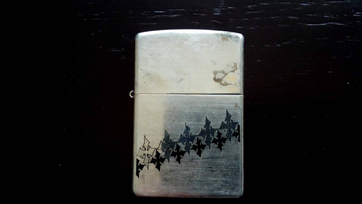 ZIPPO　オイルライター　ジッポ 2001年製 中古品_画像1