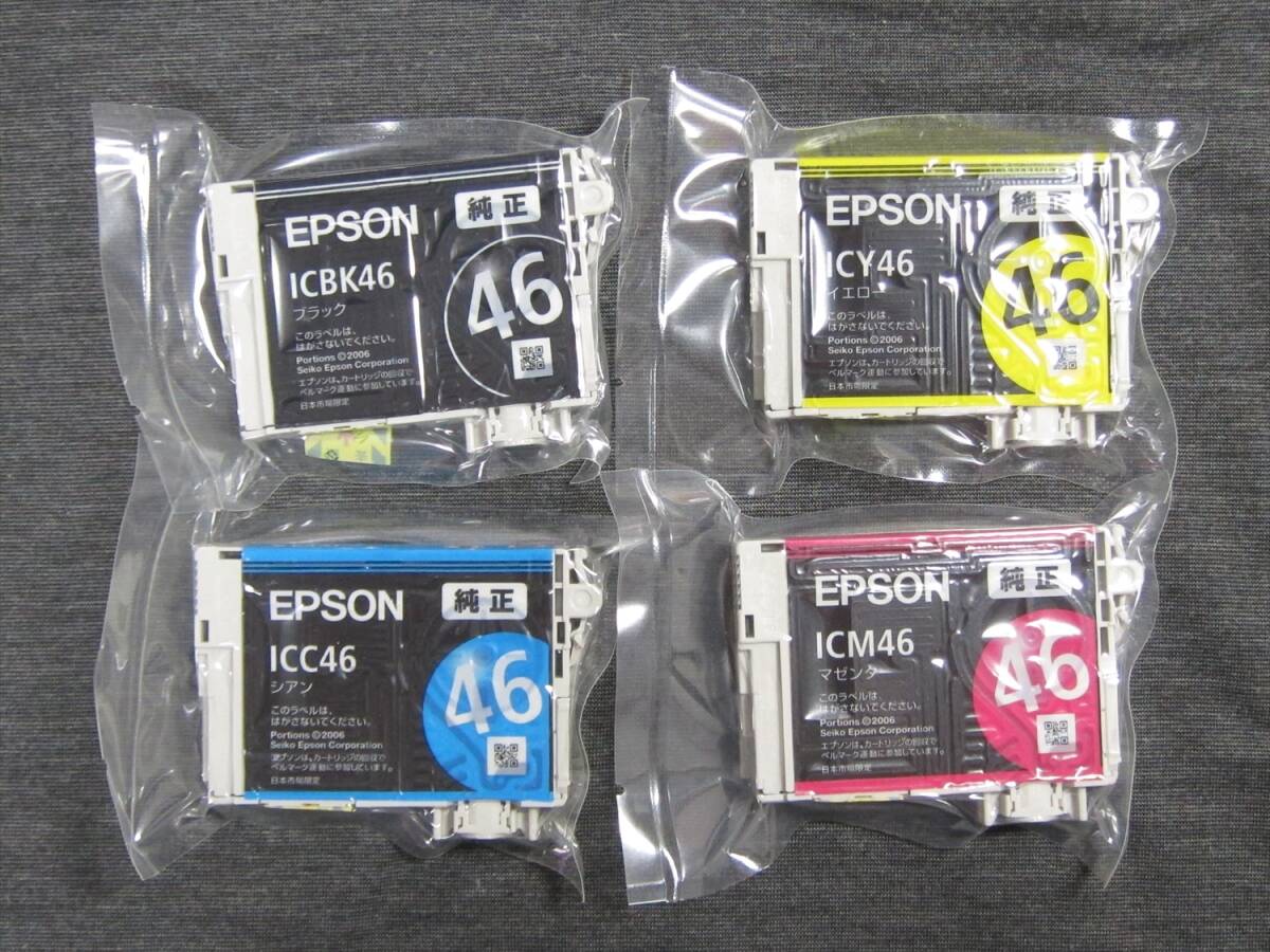 EPSON 純正インク IC4CL46 新品未使用 即決の画像1